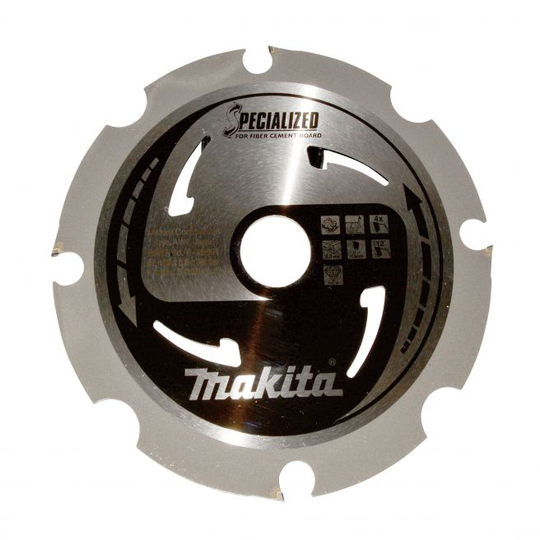 Makita Hm Klinge 190x30x4z Specializ - B-33691