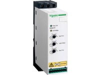 SCHNEIDER ELECTRIC Softstarter 22A, 3 faset regulering 380-415V, 11kW Med indbygget bypass Type: ATS01N222QN