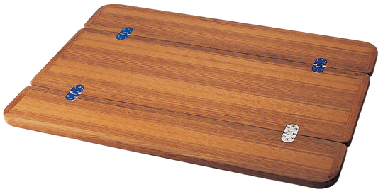 Roca Miami Teak Klapbord 70x60x2