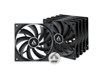 ARCTIC F12 PWM PST, Ventilator, 12 cm, 1350 rpm, 0,3 blæser, 53 kubikfod/min., 90,1 m³/t