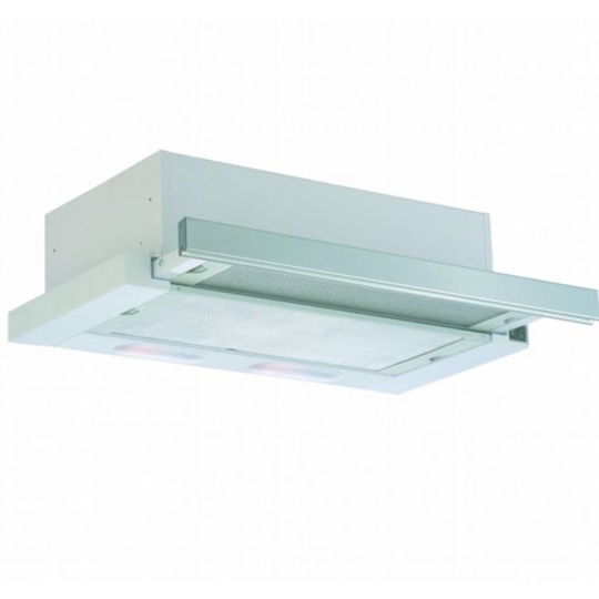 Silverline SL 1150 EXT Crystal 60 cm - skabsintegreret emhætte