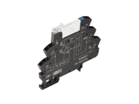 Weidmüller 1122880000, Sort, -40 - 60 °C, 250 V, 1500 VA, 6,4 x 87,8 x 89,6 mm, 30,8 g