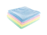 Klud Prime Source 32x32 cm Microfiber Rød,10 stk/pk