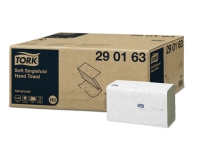 Håndklædeark Tork H3 Advanced Singlefold 2-lag hvid 250 stk. - (15 pakker x 250 stk.)