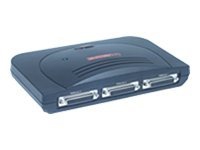 Longshine LCS-PS130 - Udskriftsserver - parallel - 10/100 Ethernet