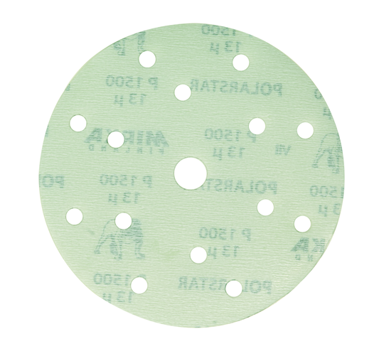Polarstar 150mm grip 15 hul 10