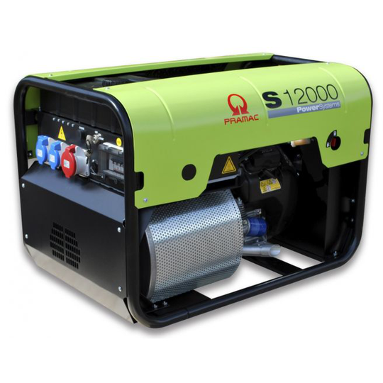KGK Generator S12000 Thepi +conn 380v.