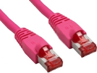 InLine 0.25m S-STP/PIMF Cat.6, 0,25 m, Cat6, S/FTP (S-STP), RJ-45, RJ-45