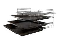 Bosch Serie | 4 HKN31A050U - Komfur - fritstående - bredde: 60 cm - dybde: 60 cm - højde: 90 cm - med selv-rengøring - stål