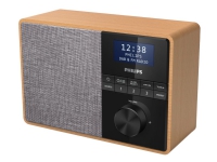 Philips TAR5505 - DAB bærbar radio - 5 Watt - lyst træ