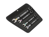 Wera 6001, 1/2,3/4,7/16,9/16, Metallic, Chrom-molybdæn stål, 4 stk