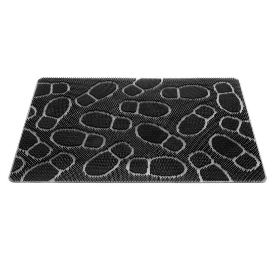 Stepmat Måtte Sort - 400x600 mm