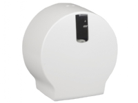 Dispenser Toiletpapir Pristine Jumbo Mini Plast Hvid til rulle max 20 cm,1 stk