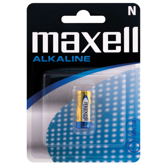 Maxell Alkaline LR1 Batteri, 1 stk