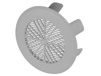 Unite ventilationsrist i plastik TOK2G