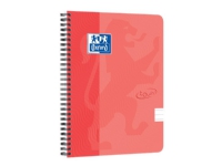 Notesbog A5+ Oxford Touch´ orange linjeret 90g m/140 sider - (stk.)