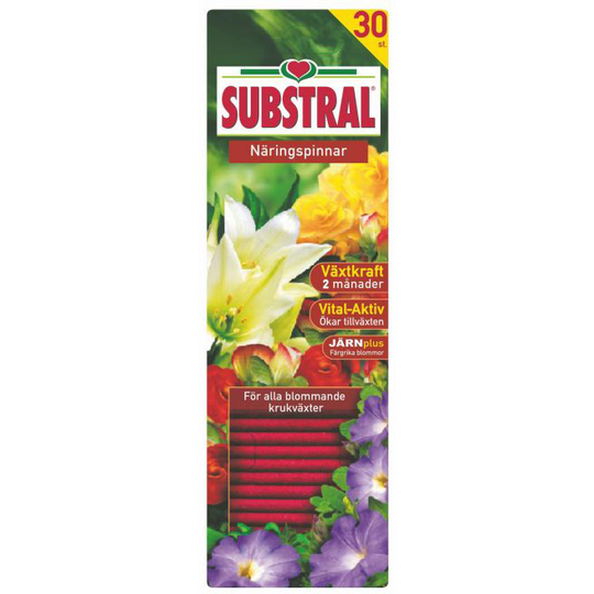 Substral Næringspinde - Blomster