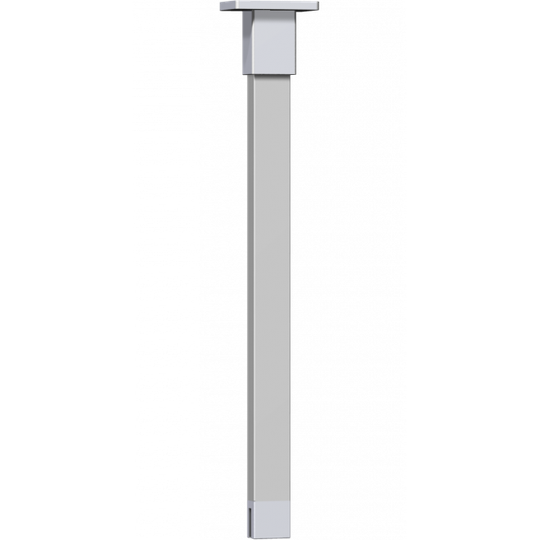 Scanbad MATCH Stang 100 cm til loftsmontage til model D (fast væg)
