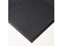 Entrémåtte Solett 60x90 cm 8mm med kantliste PP/vinyl grå - tørremåtte