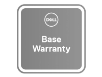 Dell Opgrader fra 1 År Basic Onsite til 5 År Basic Onsite - Support opgradering - reservedele og arbejdskraft - 4 år (2./3./4./5. år) - on-site - åbn