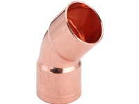 VIEGA BØJNING LODDE 22 MM 45 GR. MM