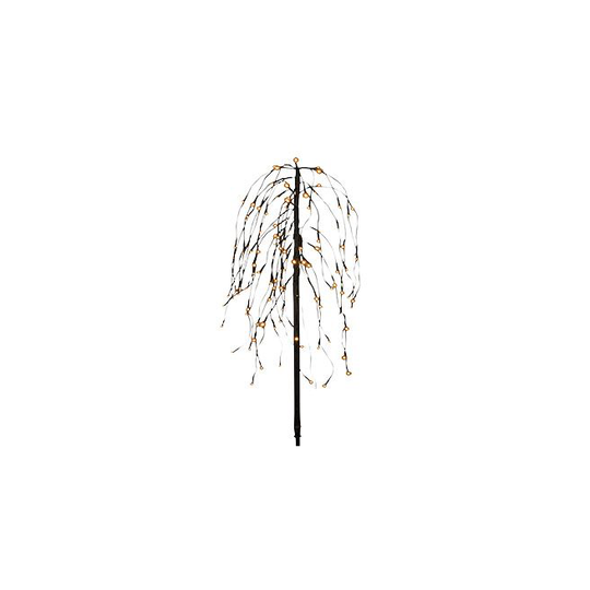 Veli Line Weeping Willow 96led - Timer 6/18 Battery 100cm