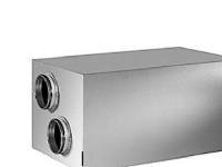 Ventilationsanlæg Danfoss Air Unit a3 (energiA), loftmodel. Luftmgd. 450m³/h v/70Pa og SEL 973 J/m³ (med indløbsringe, uden Air Dial