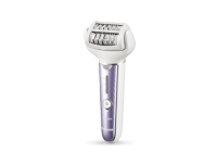 Panasonic ES-EL7C, Violet, Hvid, 60 pincetter, 2 diske, 3,24 cm, Vekselstrøm/batteri, 100-240 V