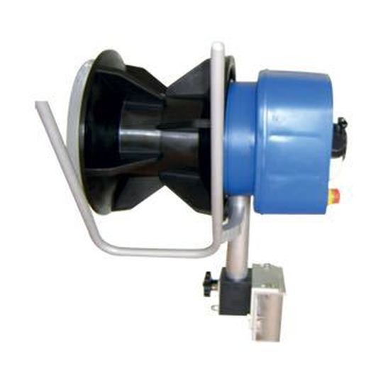 Garnhaler med Trommel af Plast, 320x530x685mm