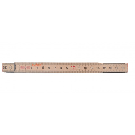 Boxer Tommestok 2 m. - 12 led