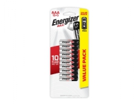 Energizer E301534800, Engangsbatteri, AAA, 1,5 V, 20 stk, 10 År