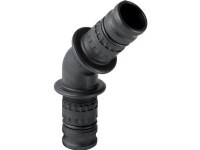 GEBERIT Mepla vinkel 45 gr. Ø 40 PVDF