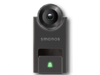smanos DB-20, Sort, H.264, 1920 x 1080 pixel, 170°, 90°, 1080p