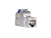 Actassi datastik RJ45 Cat 6A S1 STP til dataudtag og patchpanel Godkendt til 4PPoE, 96 stk - (96 stk.)