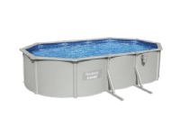 Bestway Hydrium 56369-4, 19929 L, Indrammet pool, Barn & voksen, Stige, Blå, Grå, 202 kg