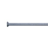 NKT firkant søm varmforz - 2x40mm, æske a 65 stk. c