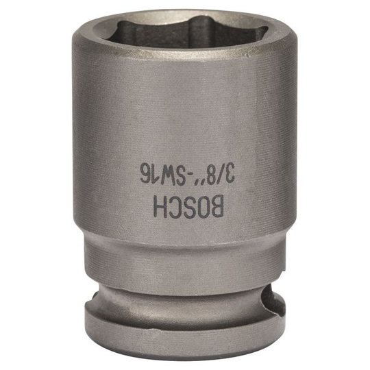 Bosch Topnøgle Impact 3/8x16mm Lgd 30mm - 1608552009