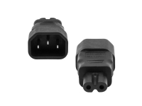 ProXtend PC-C7C14-000, C7, C14, Lige, Lige, Sort