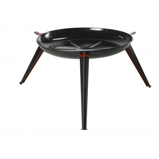 Bonfire Basissæt 6 - Bålfad med lange ben (50 cm), incl. beslag til 3-ben (Ø68 cm)