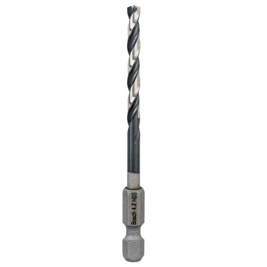 Bosch Metalbor HSS Impact 4,2mm 10stk - 2608577121 - VAREN ER UDGÅET