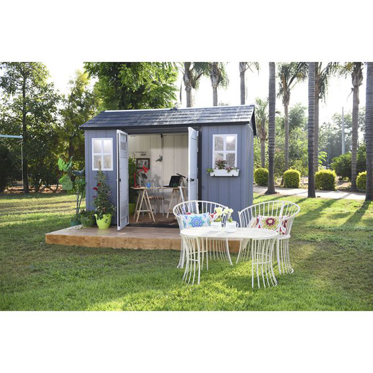 Keter My Shed 1175 - Oakland 8,02 m² redskabsrum - VREN ER UDGÅET