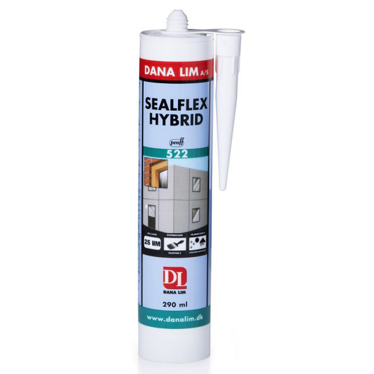Dana Byggefuge 522 Antracitgrå 290 ml
