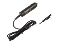 CoreParts - Bilstrømsadapter - 30 Watt - for Microsoft Surface Book, Pro 3, Pro 4