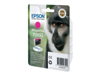 Epson T0893 - Magenta - original - blister med RF/akustisk alarm - blækpatron - for Stylus S21, SX110, SX115, SX210, SX215, SX400, SX405, SX410, SX41