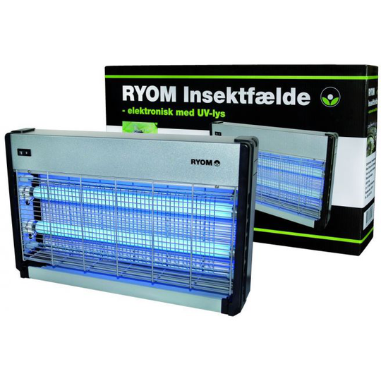 Insektdræber Pl./alu.2x15w 150 M2 - 228-387-05