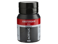Amsterdam Standard Series Acrylic Jar 500 ml Lamp Black 702