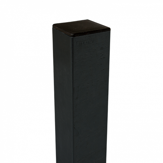Plus Pulverlakeret stålstolpe 8×8×236 cm - 20398-21