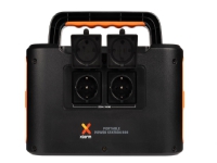 xtorm Portable Power Station 500 - Transportabel strømstation - 500 Watt - litiumjernfosfat - 192000 mAh - 612 Wh - output-stikforbindelser: 9