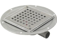 BLÜCHER miniafløb square 32mm til beton og fliser type 381