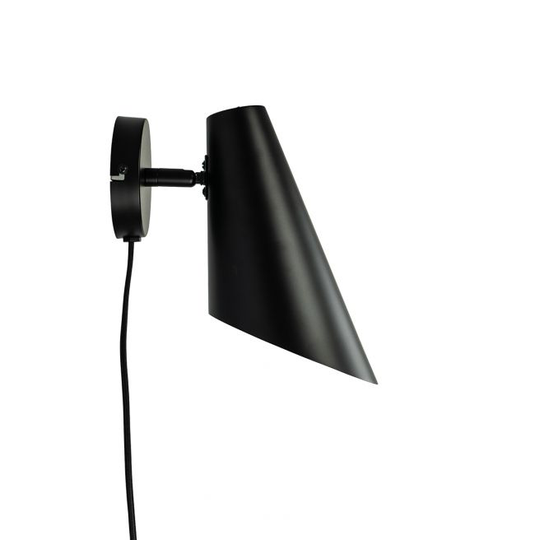 Dyberg Larsen CALE Wall lamp matt black